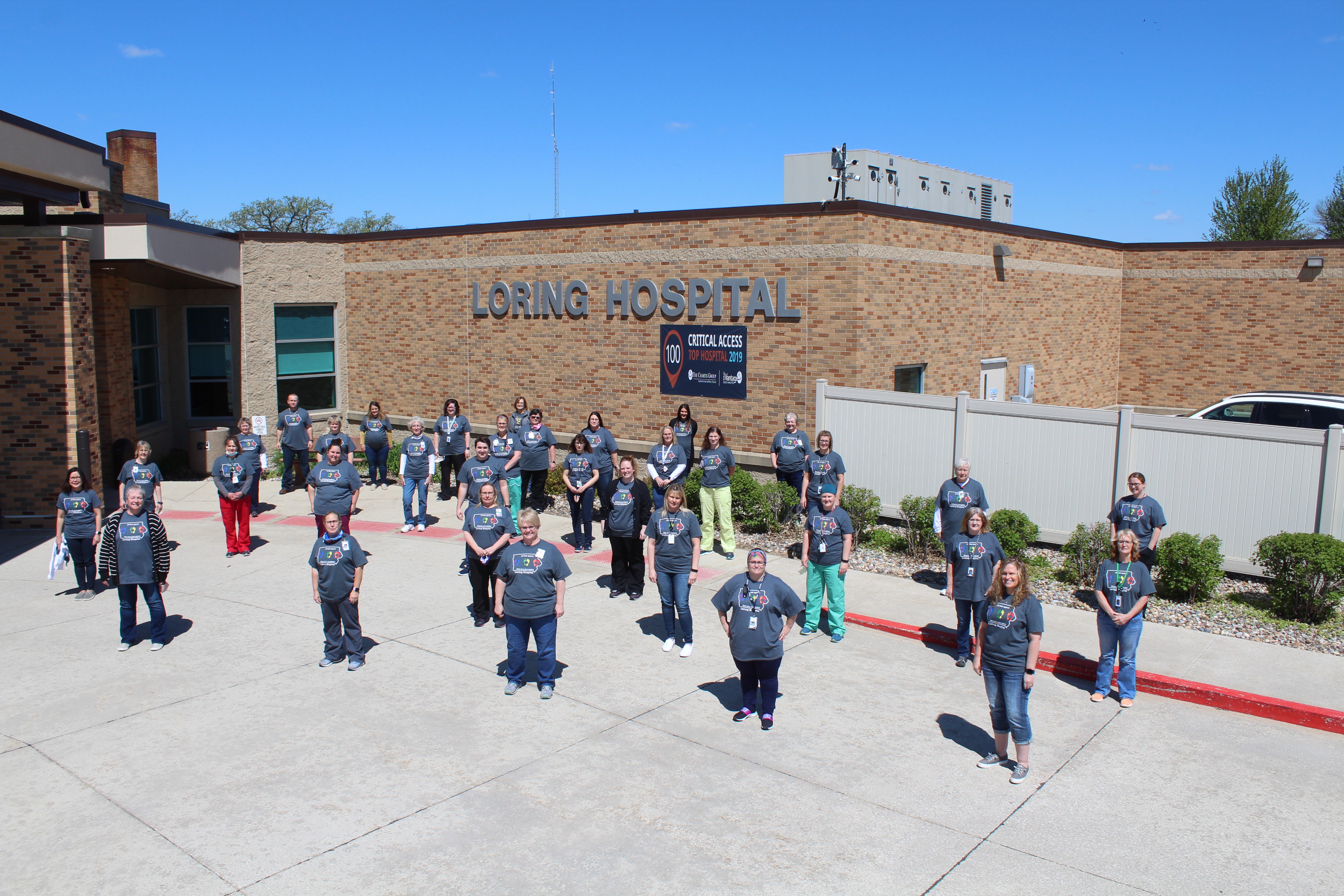 Loring Hospital staff 