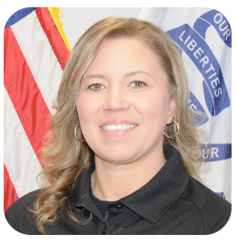 Jacqueline White, Human Trafficking Instructor with the