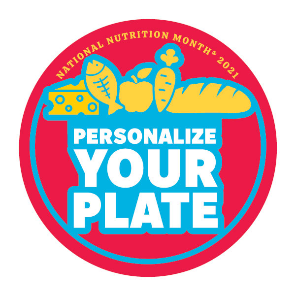 National Nutrition Month 2021 logo