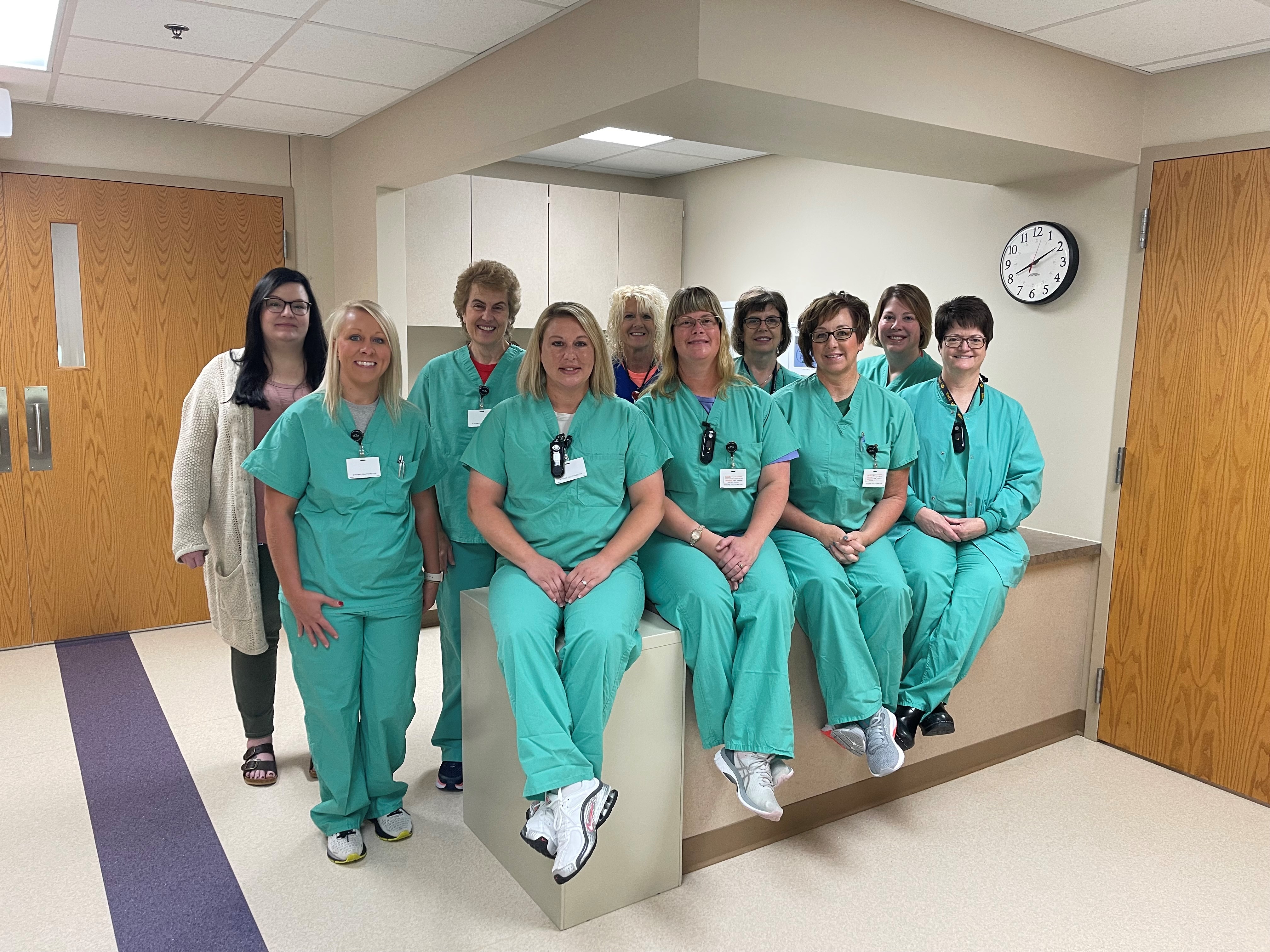 Loring's Same Day Surgery Department 