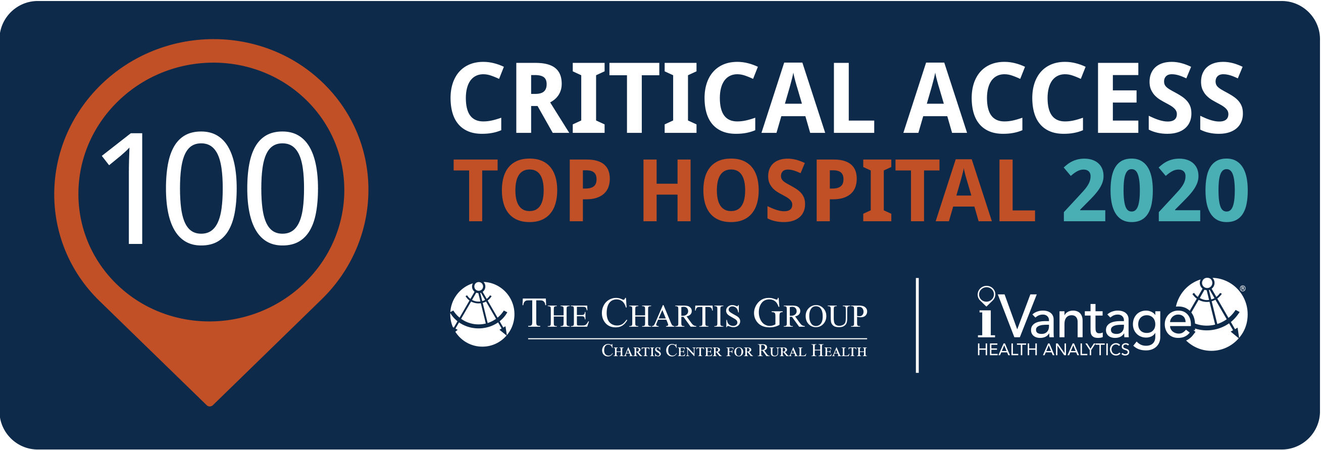 Top 100 Critical Access Hospital logo